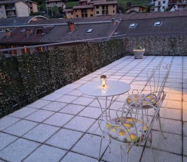San Pellegrino Terme Apartamento | San Pellegrino Solarium Apartment