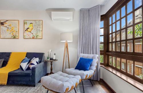Floresta Apartamento | San Pietro 2 dorm Centro by Achei Gramado