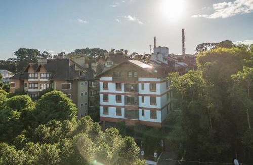 Floresta Apartamento | San Pietro 2 dorm Centro by Achei Gramado
