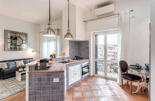 Quartiere XIII Aurelio Apartamento | SAN PIETRO APARTAMENTO DE LUJO