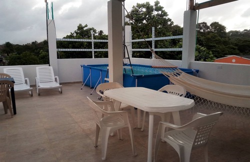 San Luis Apartamento | San San Andrés Balcony View 4 by BBBSAI