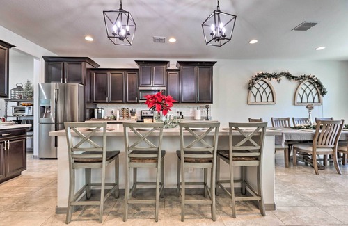 San Tan Valley Casa | San Tan Valley Gem w/ Private Pool & Hot Tub!