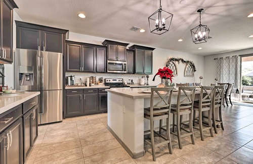 San Tan Valley Casa | San Tan Valley Gem w/ Private Pool & Hot Tub!