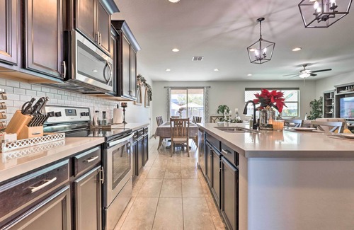 San Tan Valley Casa | San Tan Valley Gem w/ Private Pool & Hot Tub!