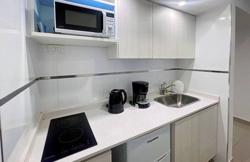 Villa Crespo Apartamento | Estudio San Telmo Piscina Balcon