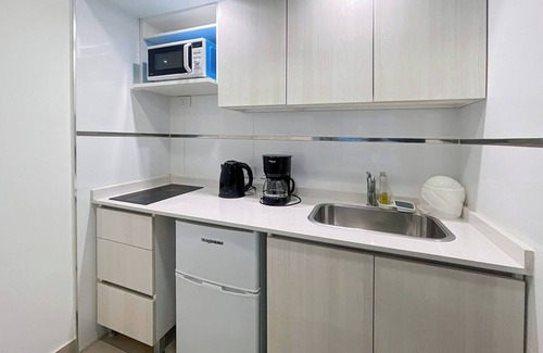 Villa Crespo Apartamento | Estudio San Telmo Piscina Balcon