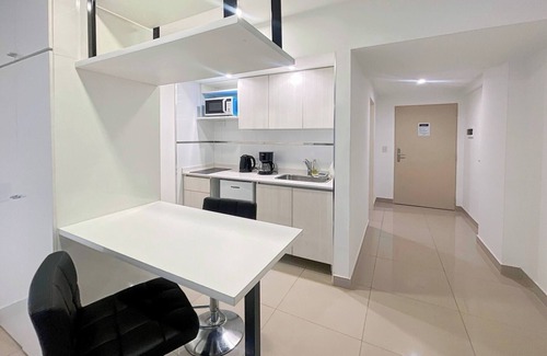 Villa Crespo Apartamento | Estudio San Telmo Piscina Balcon