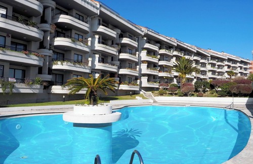 San Vicente do Grove Apartamento | San Vicente O Grove Piscina