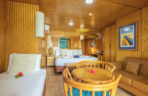 Tapere of Rutaki Complejo | Sanctuary Rarotonga-On the beach - Adults Only