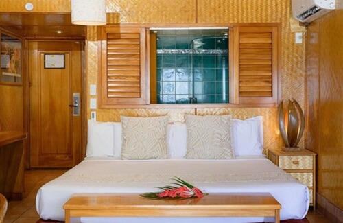 Tapere of Rutaki Complejo | Sanctuary Rarotonga-On the beach - Adults Only