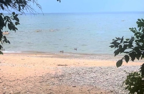Wasaga Beach Apartamento | SAND 2 SKI - Private Beach Close to Blue Mountain!