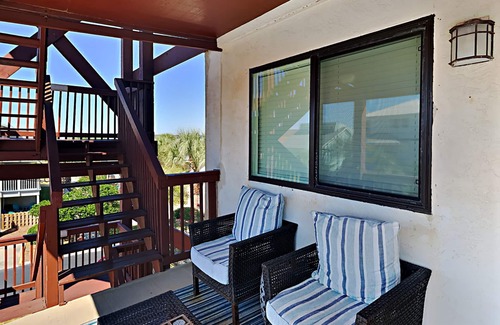 Holiday Beach Condominio | Sand Castle Villas #12 | Family Friendly!