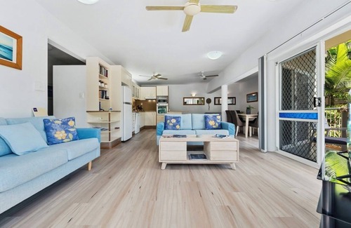 Clifton Beach Apartamento | Sand Cay Beachfront Apartment 1 - 2 Bedrooms
