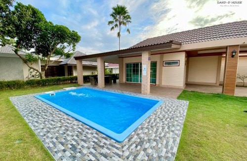 Kram Casa | Sand-D House Pool Villa B35 at Rock Garden Beach Resort Rayong