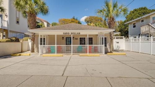 Ocean Drive Casa | Sand Dollar - 3rd Row - Ocean Drive Section