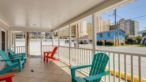 Ocean Drive Casa | Sand Dollar - 3rd Row - Ocean Drive Section