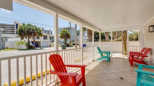 Ocean Drive Casa | Sand Dollar - 3rd Row - Ocean Drive Section