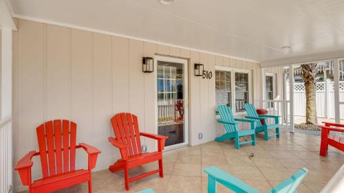 Ocean Drive Casa | Sand Dollar - 3rd Row - Ocean Drive Section