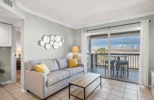 Fernandina Beach Apartamento | Sand Dollar Villas 306 - Seaview Oasis- Bdconly - Sandollarvr