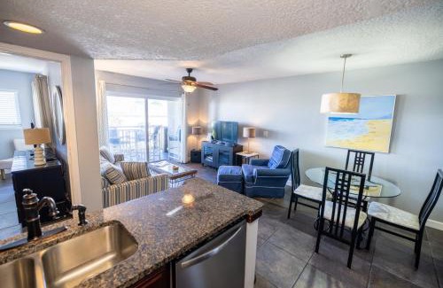 Fernandina Beach Apartamento | Sand Dollar Villas 304 Drift Away- Bdconly - Sandollarvr