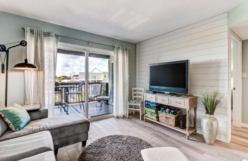 Fernandina Beach Apartamento | Sand Dollar Villas 205 - Oorah- Bdconly - Sandollarvr
