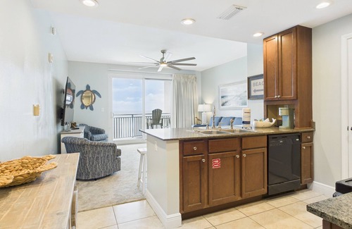 Panama City Beach Condominio | Sand-N-Sky 1905-Gulf Front-Sleeps 6