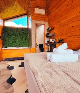 Rio Rufino Chalet De Esquí | Sand River