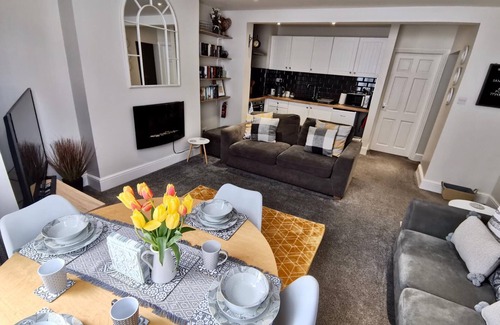 Saltburn-by-the-Sea Apartamento | Sandalwood Apartment - 2 dormitorios, con todos los servicios y cerca del mar