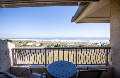 Fernandina Beach Condominio | Sandcastle Court #276 - Single | 1 Bed, 1 Bath
