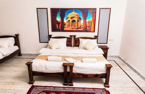 Jaisalmer Hotel | Sandcastle Resort