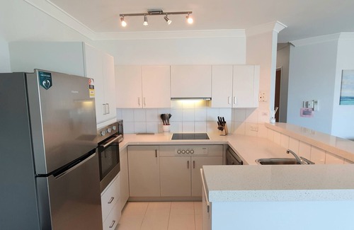 Scarborough Apartamento | Sandcastles Luxury Retreat Apartment
