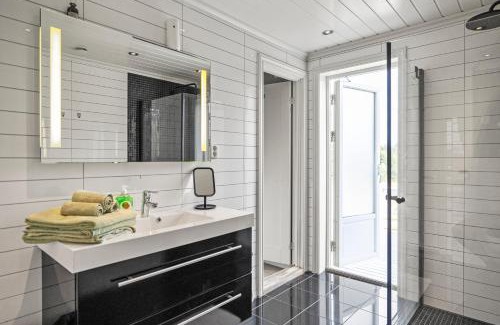 Sandefjord Apartamento | Sandefjord 1 bedroom kitchen and bathroom - Non smoking