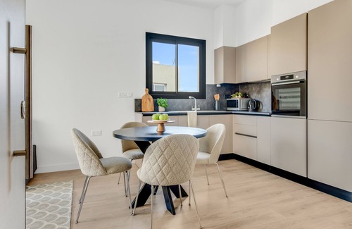 Limassol Apartamento | Sanders Crystal 1 - Bonito apartamento de 1 dormitorio con piscina compartida