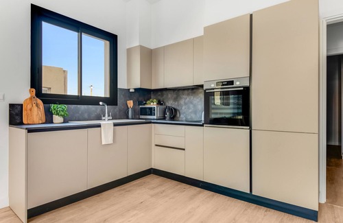 Limassol Apartamento | Sanders Crystal 1 - Bonito apartamento de 1 dormitorio con piscina compartida