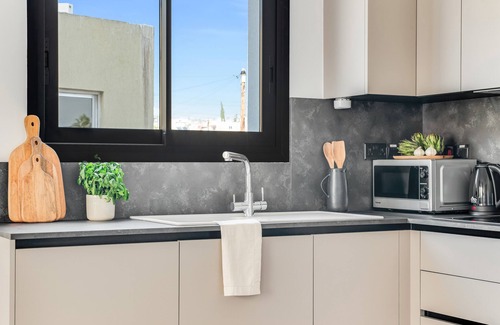 Limassol Apartamento | Sanders Crystal 1 - Bonito apartamento de 1 dormitorio con piscina compartida