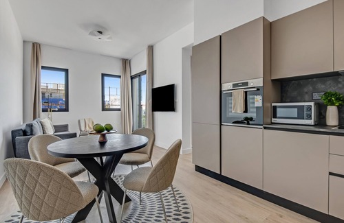 Limassol Apartamento | Sanders Crystal 2 - Apartamento de 3 habitaciones con piscina compartida