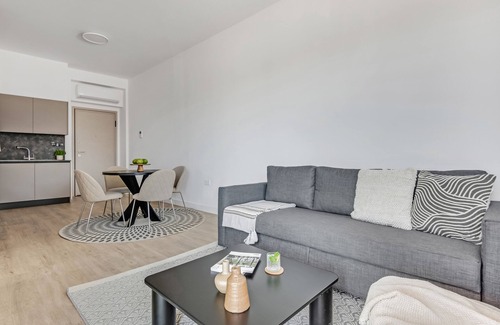 Limassol Apartamento | Sanders Crystal 2 - Apartamento de 3 habitaciones con piscina compartida