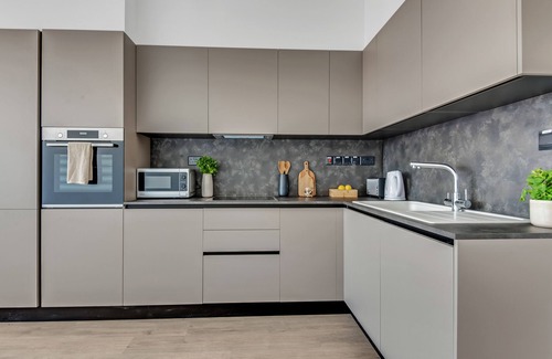 Limassol Apartamento | Sanders Crystal 2 - Apartamento de 3 habitaciones con piscina compartida