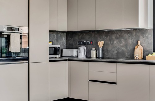 Limassol Apartamento | Sanders Crystal 2 - Apartamento encantador de 3 habitaciones con azotea compartida