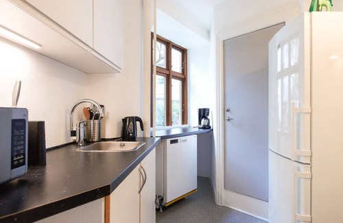 Osterbro Apartamento | Sanders Park: encantador apartamento de 1 dormitorio cerca del metro