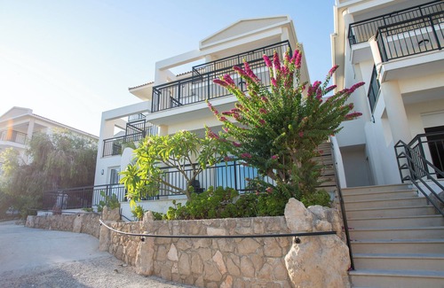 Chlorakas Apartamento | Sanders Seaview, apartamento sereno de 2 dormitorios