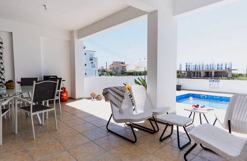 Tremithousa Villa | Sanders White Mountains - Smart Villa With Pool