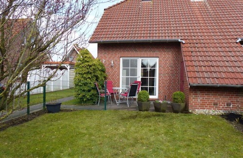 Greetsiel Casa | Hombre de arena (Greetsiel)