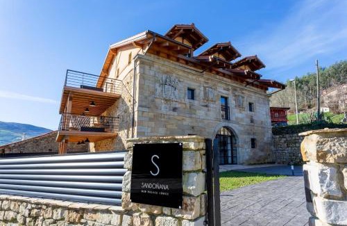 Villafufre Casa | Sandoñana Old Palace Lodge