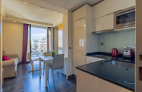 Trafalgar Apartamento | Sandoval - 1 Dormitorio con Sofá Cama