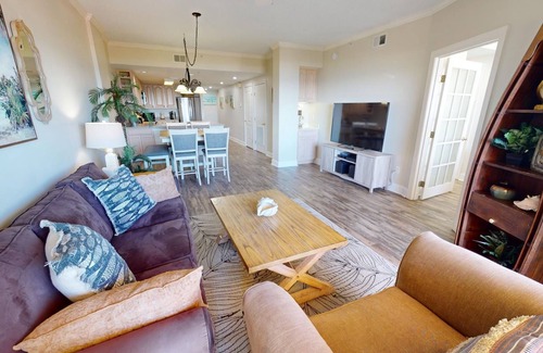 Tybee Island Condominio | Sandpiper 204 | Luxe Design, Spectacular Views