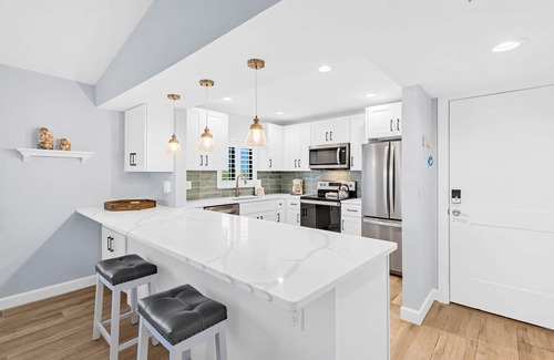 Sanibel Condominio | Sandpiper Beach 506, 2 habitaciones, unidad recientemente remodelada con vistas al golfo