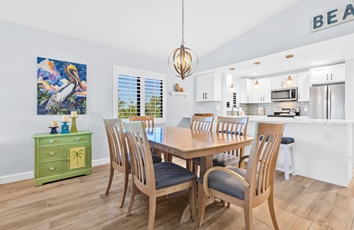 Sanibel Condominio | Sandpiper Beach 506, 2 habitaciones, unidad recientemente remodelada con vistas al golfo