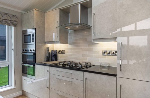 Penally Casa | Sandpiper - Luxury Lodge Close to Beach Pet Friendly