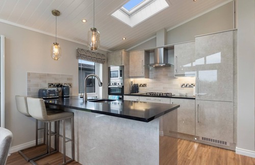 Penally Casa | Sandpiper - Luxury Lodge Close to Beach Pet Friendly